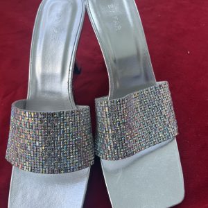 Silver shoes 2